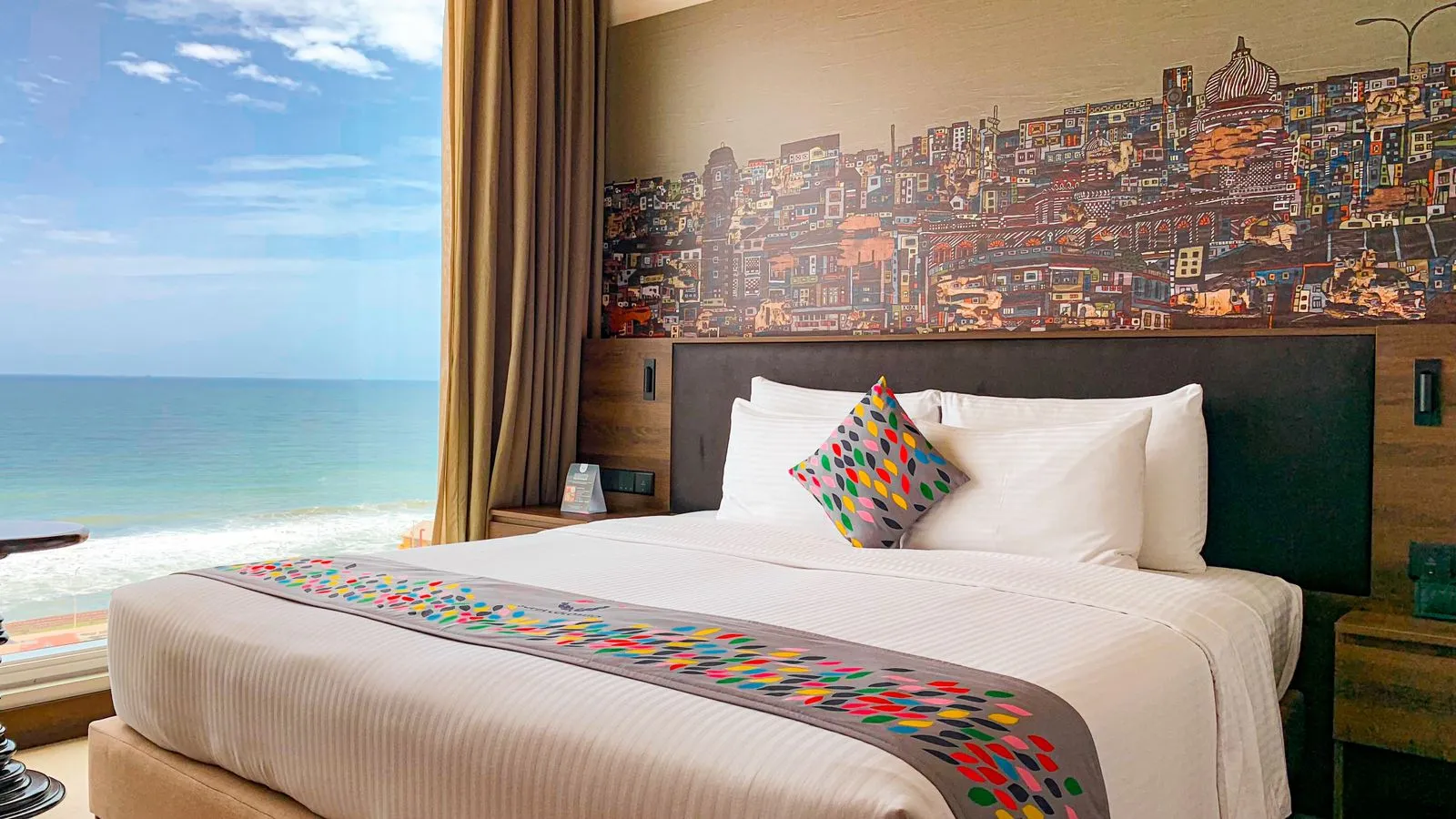 Hotelzimmer mit Meerblick